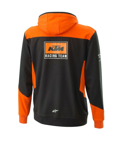 Hanorac KTM Team Black/Orange-0