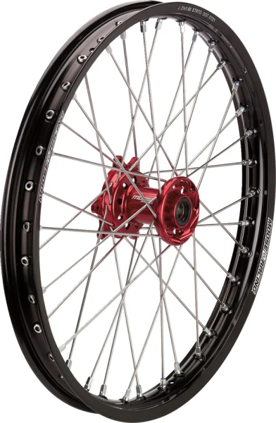 MOOSE RACING Sx-1 Complete Wheels Black -0