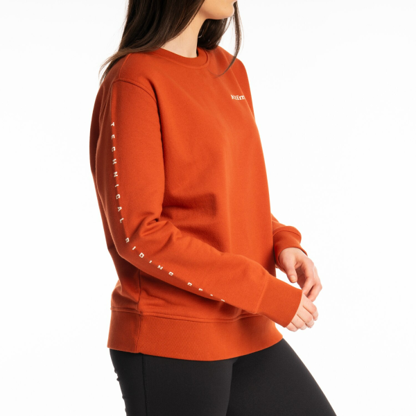 Bluza Dama Klim Morgan Ridge Crew Wisteria - Black-0