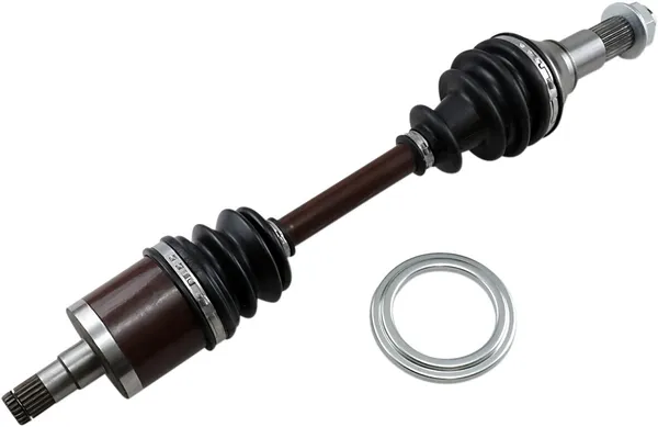 Complete Axle Kit Black, 1, nordicamoto.ro