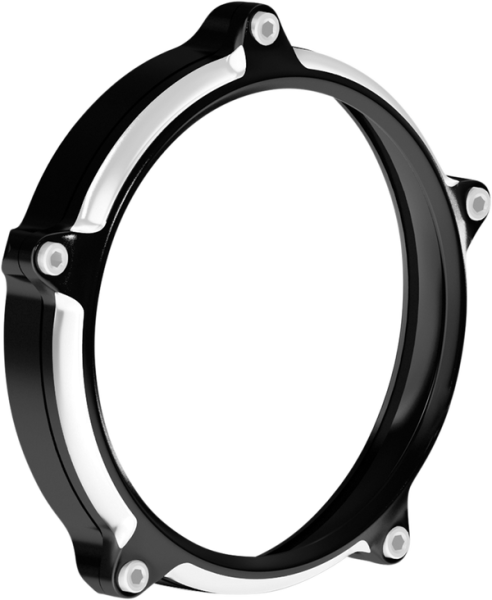 Vintage 5-3/4(r) & 7(r) Headlight Bezels Black, 1, nordicamoto.ro
