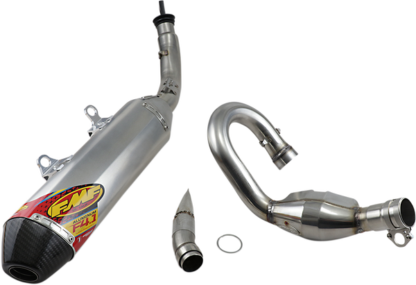 Factory 4.1 Rct Exhaust System Raw 