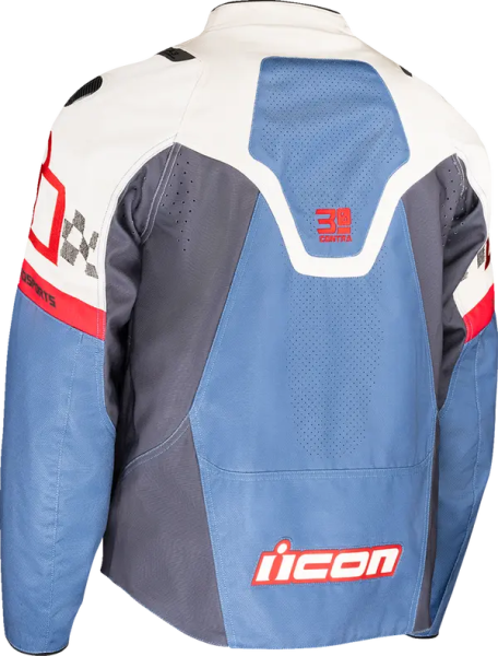 Contra3 Hero Jacket Blue, White -1