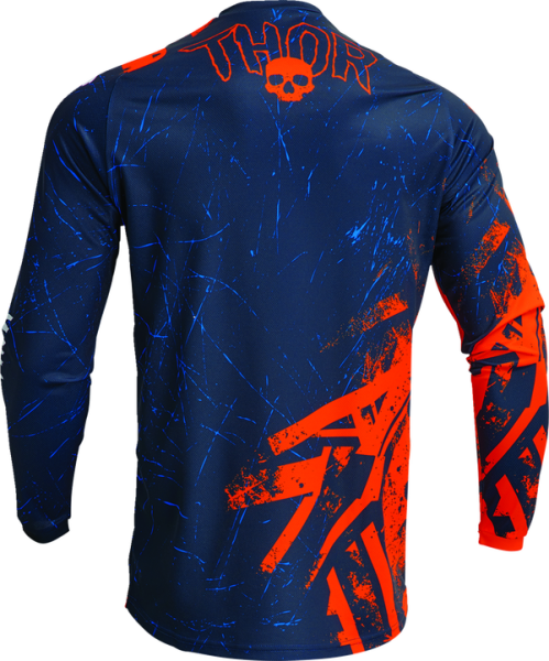Youth Sector Gnar Jersey Blue, Orange -3