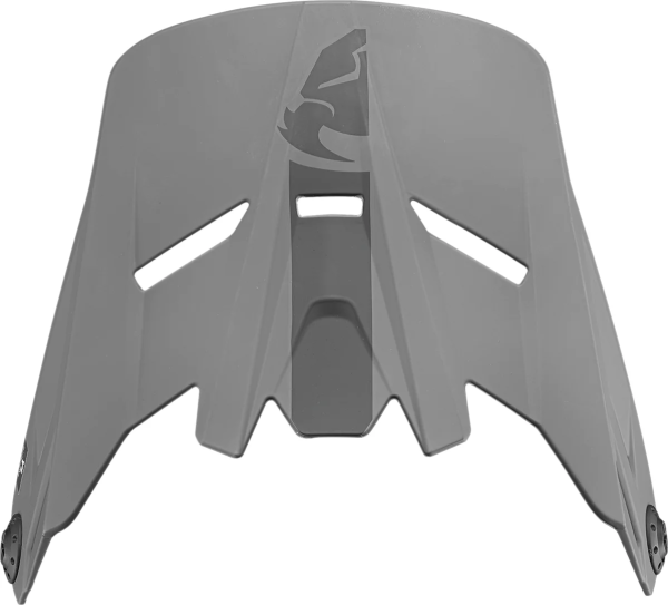 Vsr Kt Yth Sct Racr Bk/ch Gray ONE SIZE, 1, nordicamoto.ro