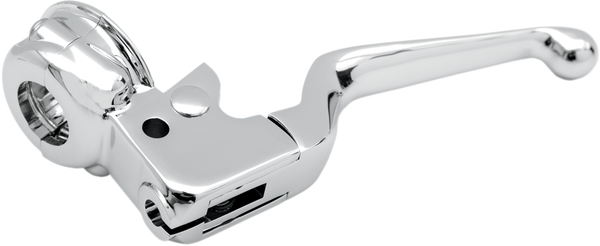 Chrome Clutch Lever Assembly Silver, 1, nordicamoto.ro