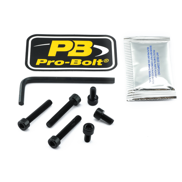 Fuel Cap Kit Black, 1, nordicamoto.ro