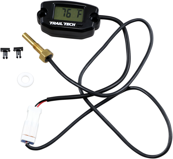 Temperature Meter Black, 1, nordicamoto.ro