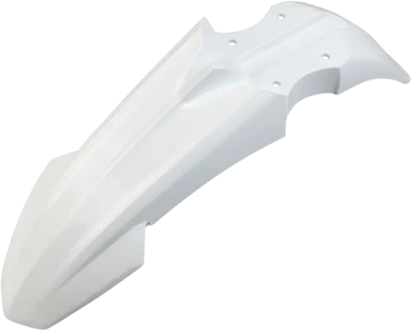 Front Fender Replacement Plastic White