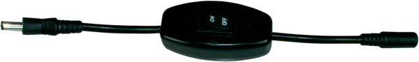 In-line Switch Black 