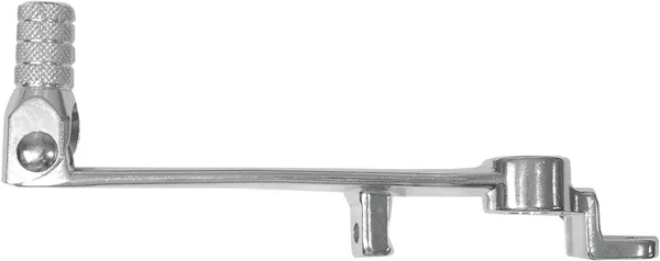 Forged Folding Brake Pedal Silver-0