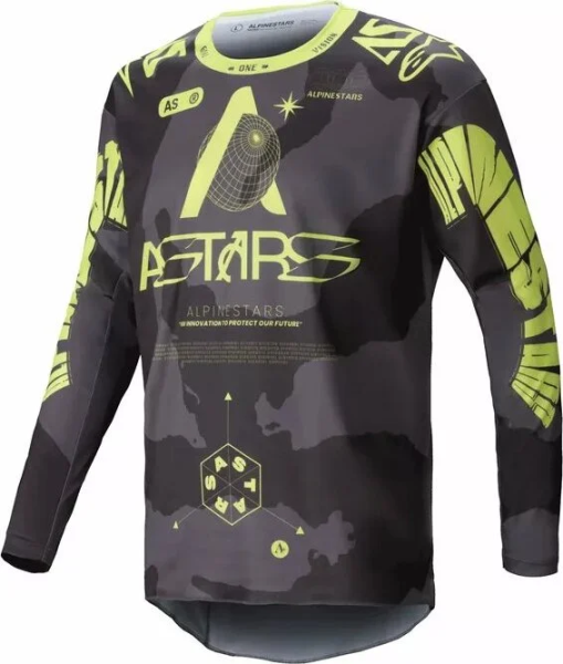 Tricou Alpinestars Racer Hollow Camo/Yellow-c3032e2225157961d7a744ff4fdafcc2.webp