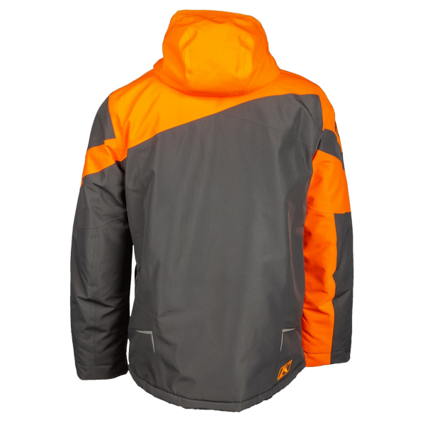 Geaca Snowmobil Klim Instinct Insulated Strike Orange - Asphalt-3