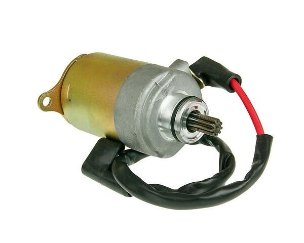 Starter Motor Silver, 1, nordicamoto.ro