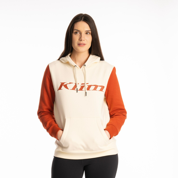 Hanorac Dama Klim Pullover Cyaneus - White-4