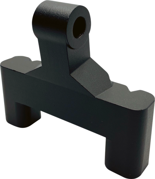 Headlight Mounting Bracket Black, 1, nordicamoto.ro