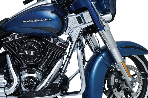 Deluxe Neck Cover Kit Chrome, 2, nordicamoto.ro