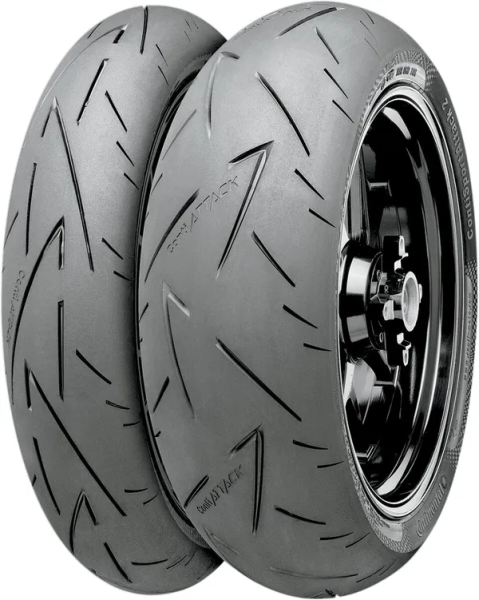 Cauciuc 190/50-17 Continental ContiSport Attack 2-0