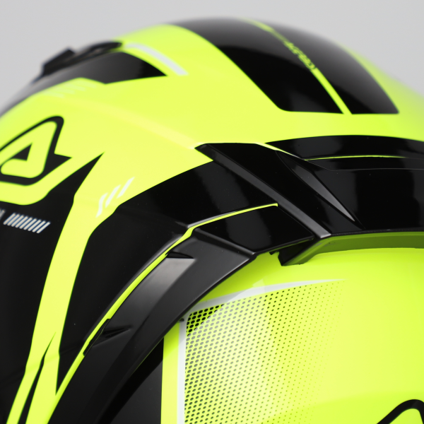 Casca integrala Acerbis X-way Graphic Galben Fluo/Negru XL-4
