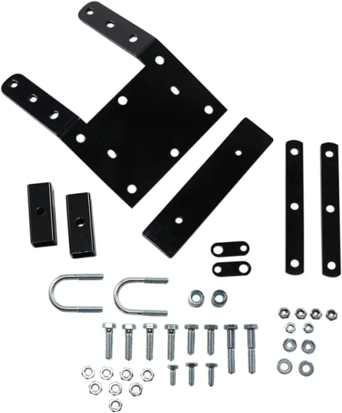 Winch Mount Black -0