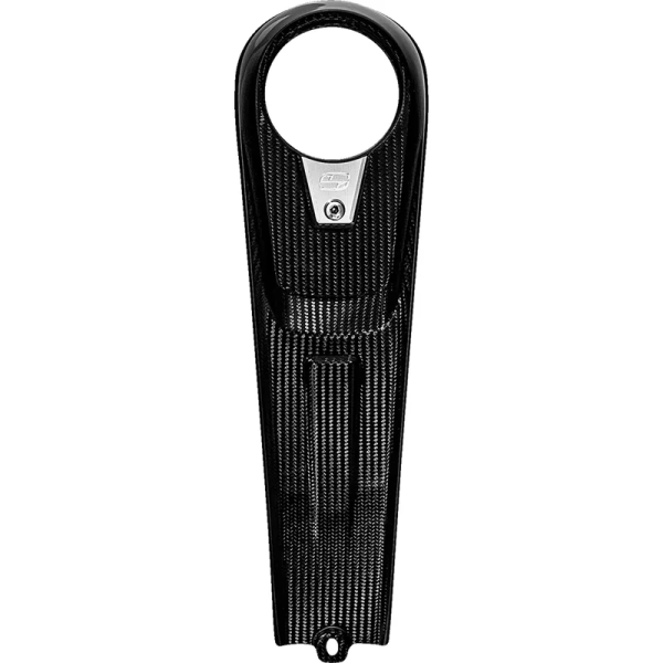 Carbon Fiber Dash Panel For M8 Softail Models Black, Gloss, Carbon Fiber, 1, nordicamoto.ro