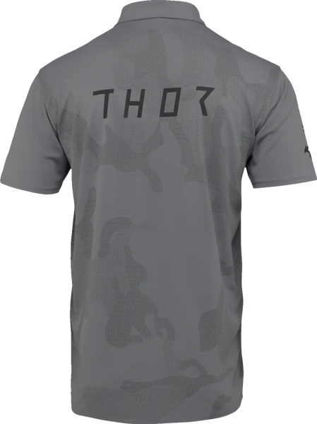 Corpo Polo Shirt Gray -1