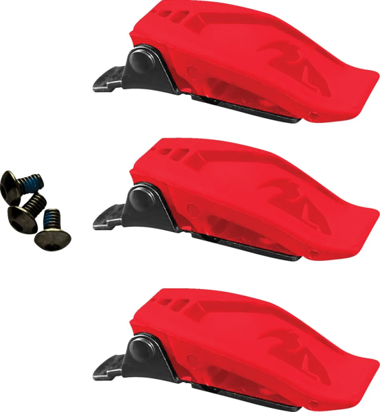 Set catarame cizme Thor Blitz Xr Red