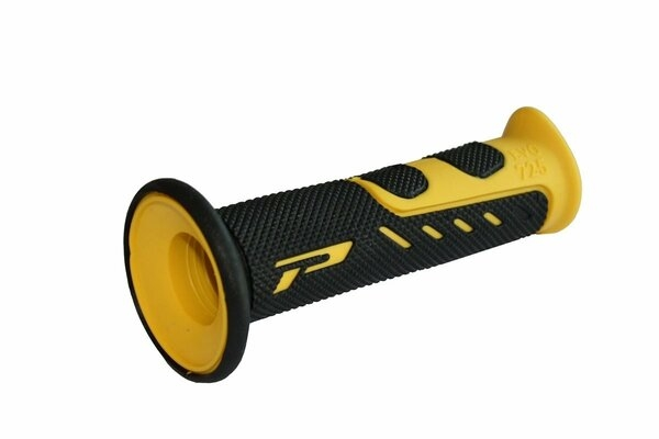725 Road Grips Black, Yellow, 1, nordicamoto.ro