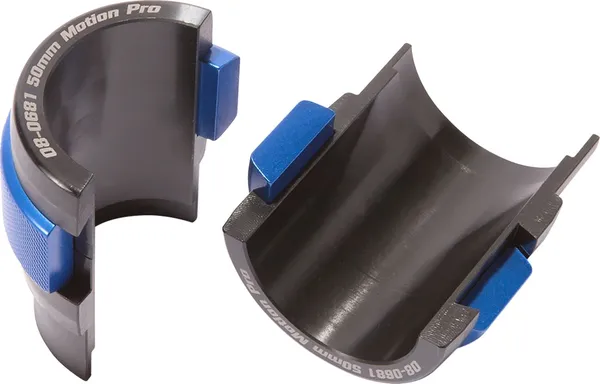 Ringer Fork Seal Driver Anodized, Blue, Silver-4