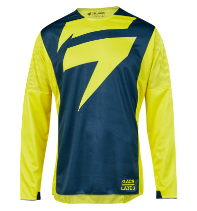 TRICOU SHIFT 3LACK MAINLINE Yellow/Navy