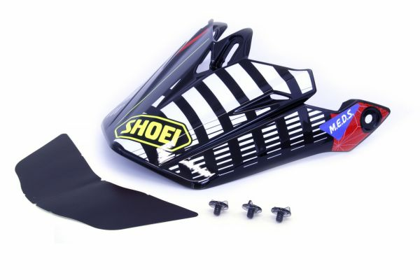 Cozoroc casca SHOEI VFW06/VFWR Negru mat-13