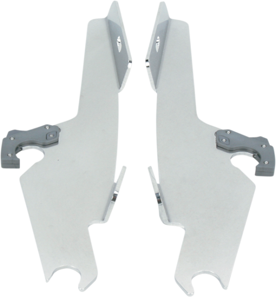 Plates-only Kit Trigger-lock Batwing-fairing Polished Polished, 2, nordicamoto.ro