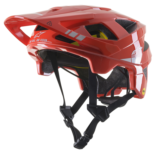 Vector Tech Mips Bicycle Helmet Red, Gray -c3170293866400a835ae5fa5b6b642e6.webp