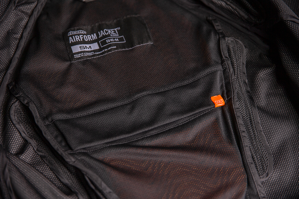 Geaca Dama Icon Airform Black-0