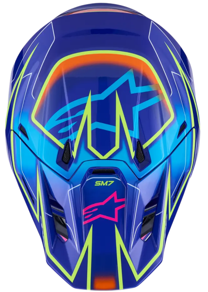 Casca Alpinestars SM7 Cast Blue-5