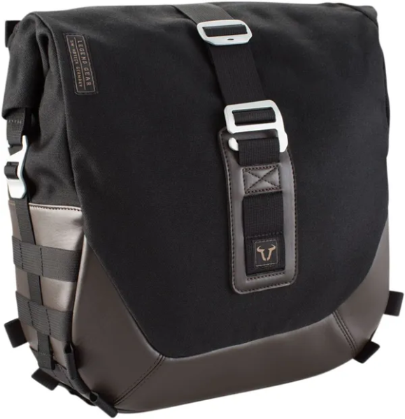 Geantă de șa Legend SW- Motech Gear Negru/Maro BCHTA0040210000-3