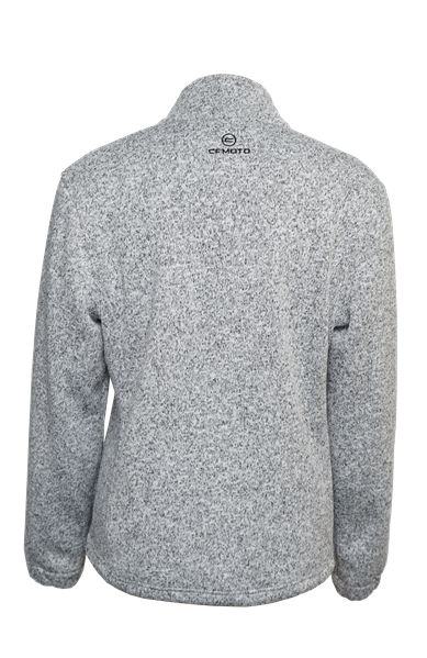 CARDIGAN DAMĂ CFMOTO GRI DESCHIS, 3, nordicamoto.ro