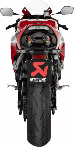 Slip-on Line Muffler Titanium Look -5