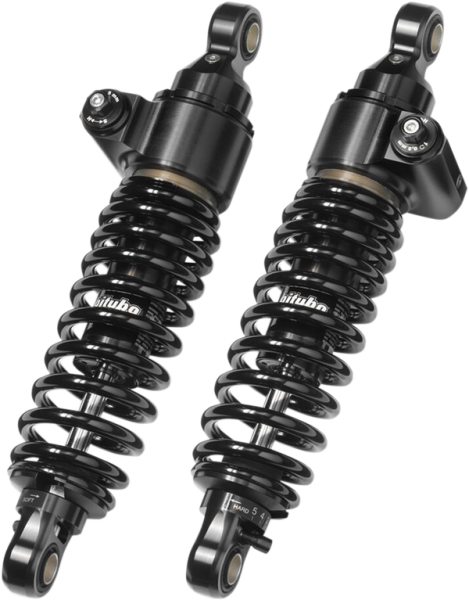 Wme Series Rear Shocks Black, 1, nordicamoto.ro