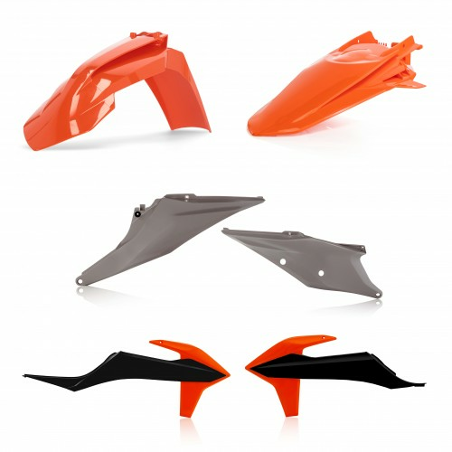 Kit plastice Acerbis KTM 2020-2023 Portocaliu, 5, nordicamoto.ro