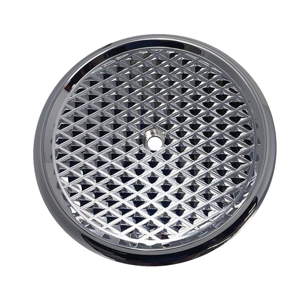 Air Cleaner Cover Insert Silver, 2, nordicamoto.ro