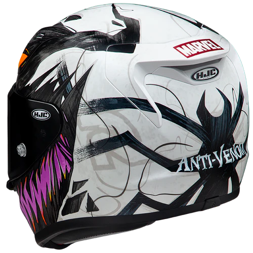 Casca HJC RPHA 12 Anti Venom II Marvel, 5, nordicamoto.ro