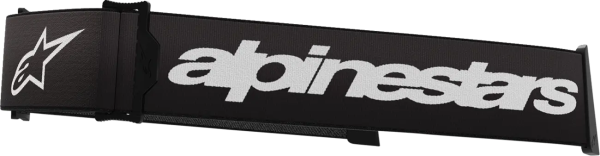 Curea Ochelari Alpinestars Supertech Black/White