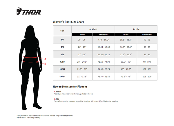 Pantaloni Dama Thor Prime Blaze Black/Green-0