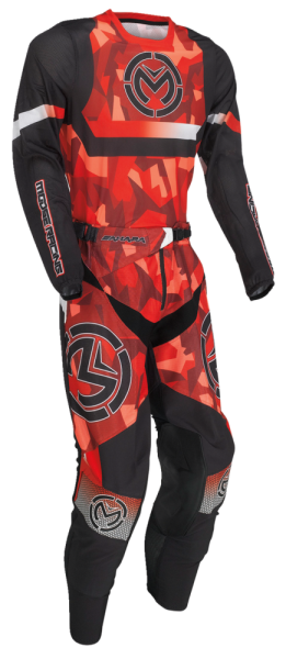 Tricou Moose Racing Sahara™ Red/Black-4