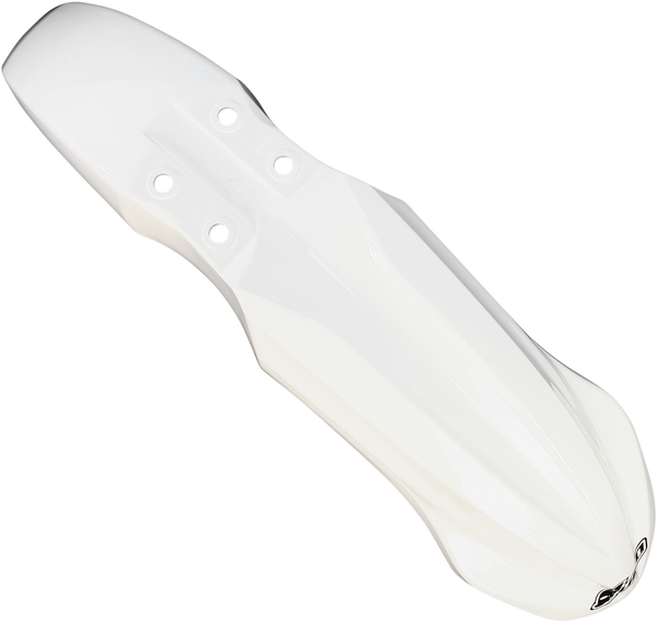 Front Fender Replacement Plastic White 