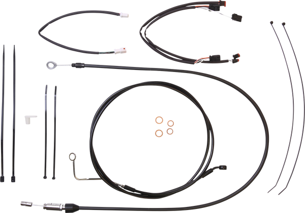Xr Handlebar Installation Kit Black, 4, nordicamoto.ro