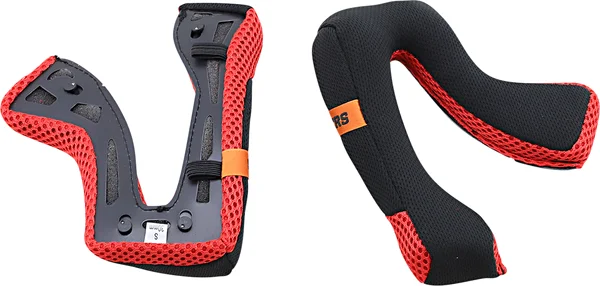 Sm5 Helmet Cheek Pad Gray, Red, 1, nordicamoto.ro