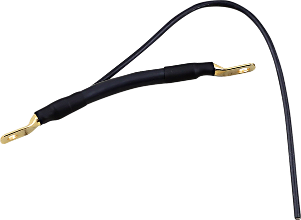Battery Cable With Auxiliary Wire Black, 2, nordicamoto.ro
