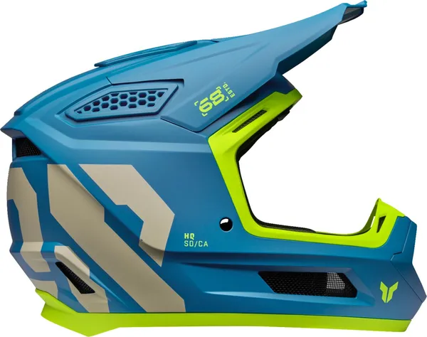 Casca THOR Fleet Forge Yellow/Blue-4